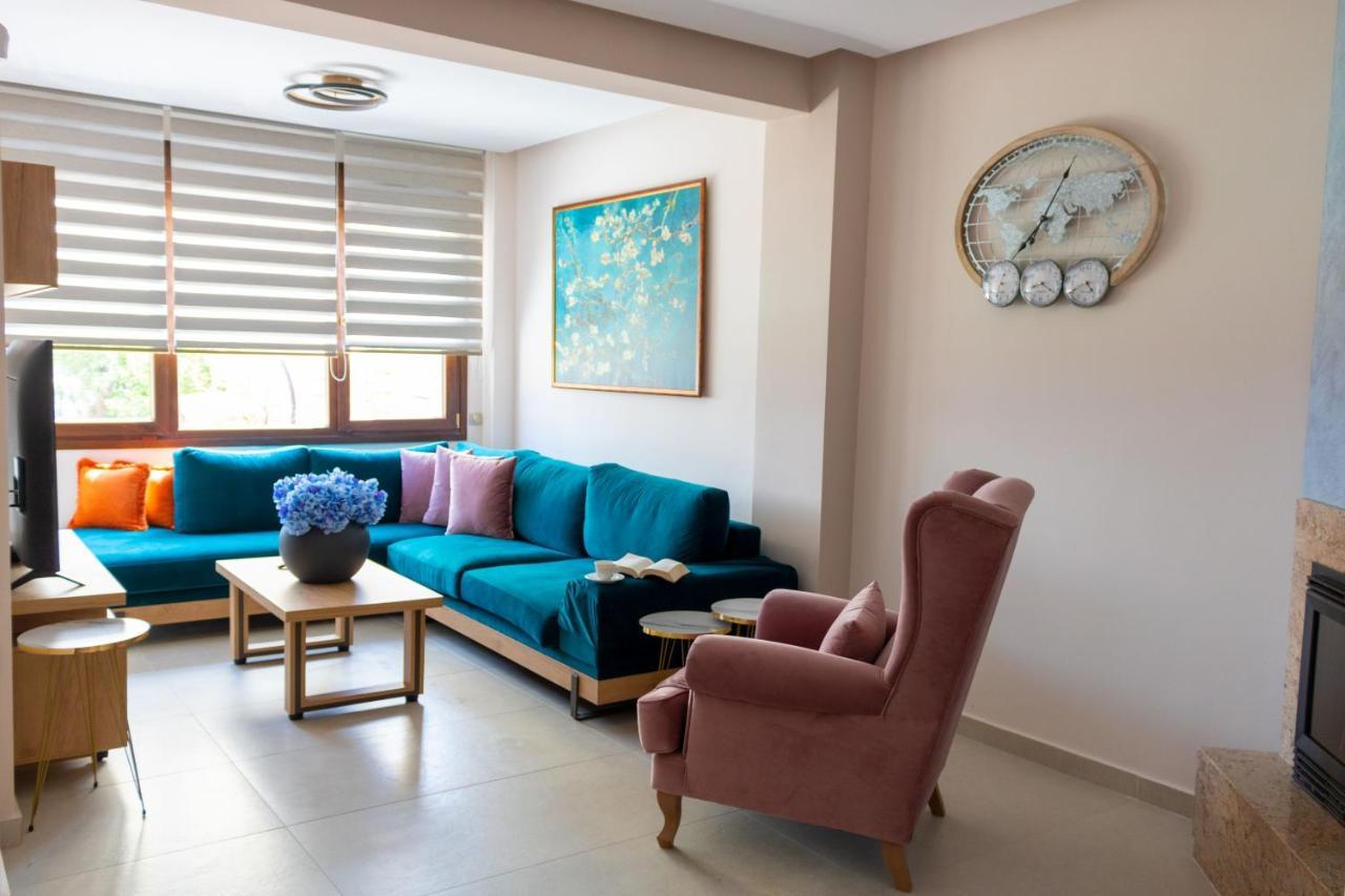 Pefkohori Golden Mountain Beach Villas מראה חיצוני תמונה