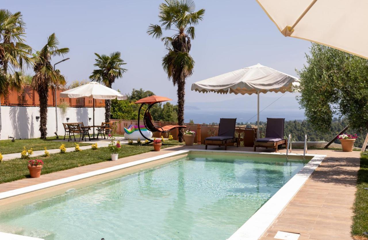 Pefkohori Golden Mountain Beach Villas מראה חיצוני תמונה