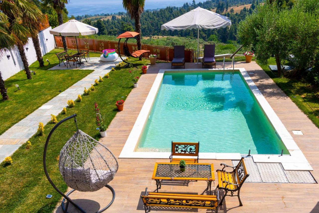 Pefkohori Golden Mountain Beach Villas מראה חיצוני תמונה