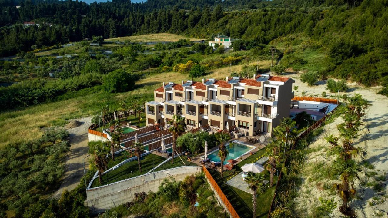 Pefkohori Golden Mountain Beach Villas מראה חיצוני תמונה