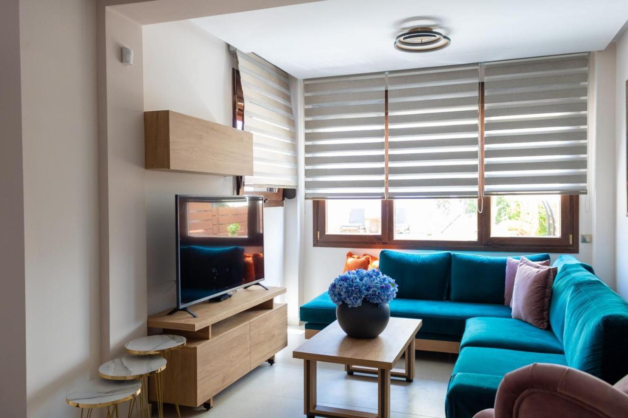 Pefkohori Golden Mountain Beach Villas מראה חיצוני תמונה