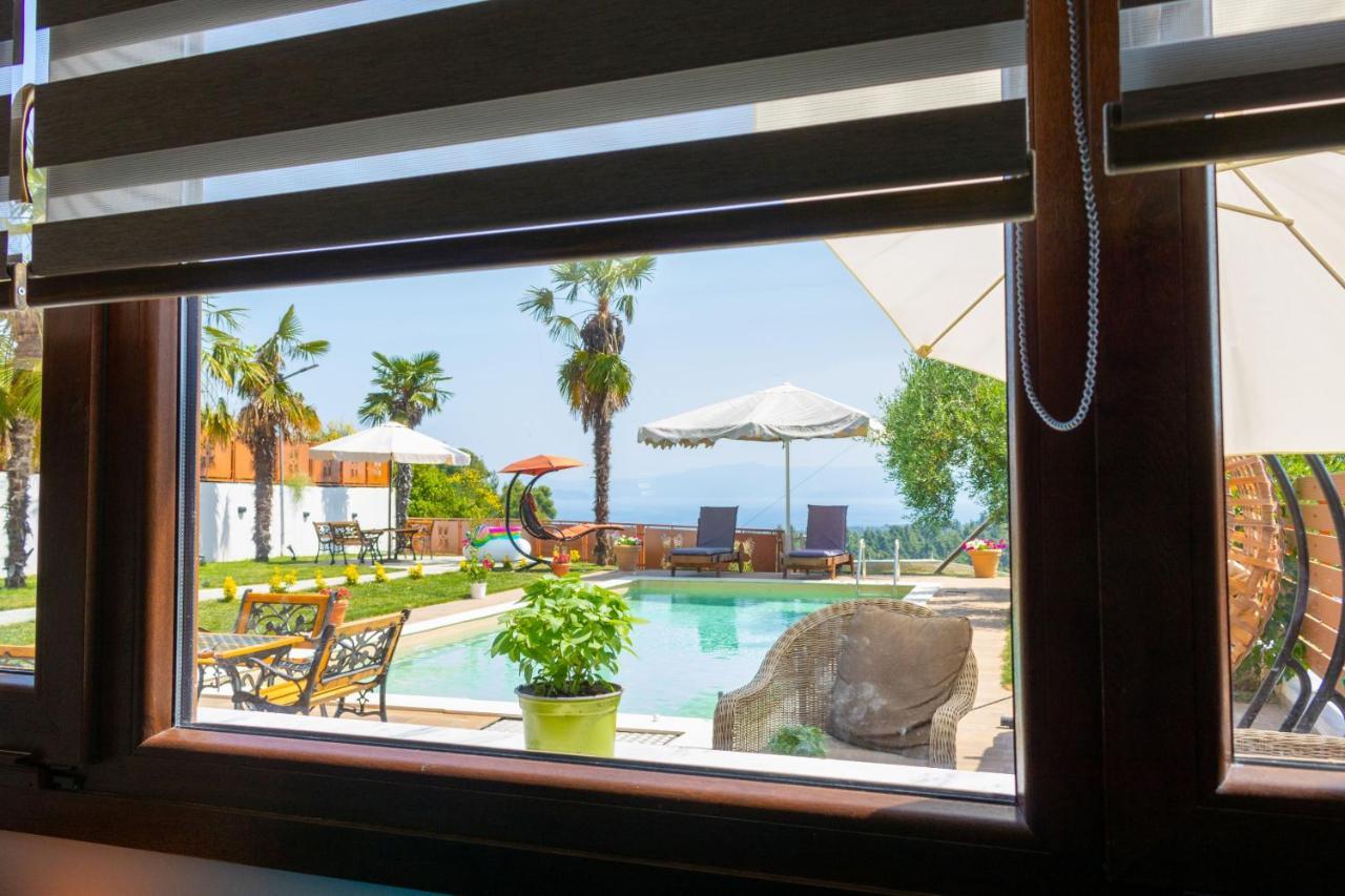 Pefkohori Golden Mountain Beach Villas מראה חיצוני תמונה