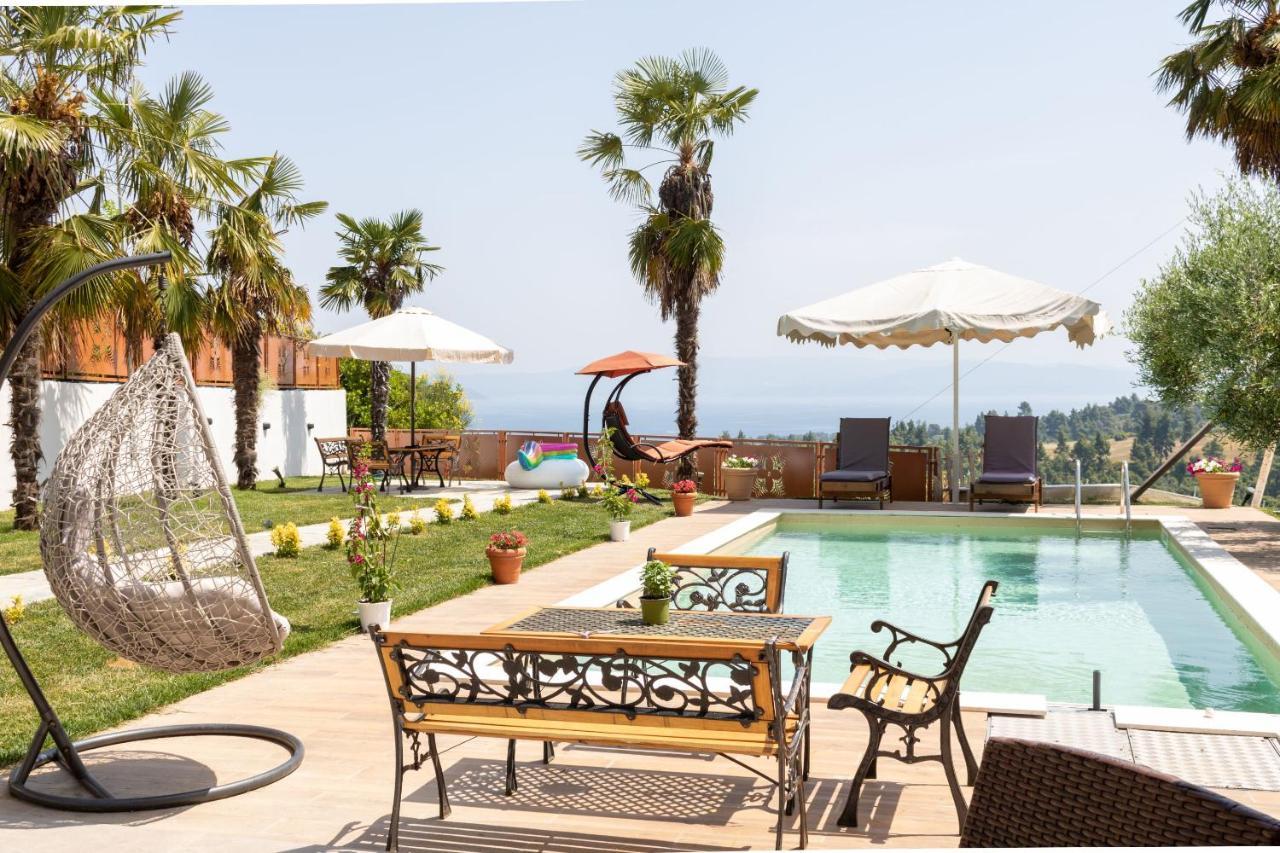 Pefkohori Golden Mountain Beach Villas מראה חיצוני תמונה