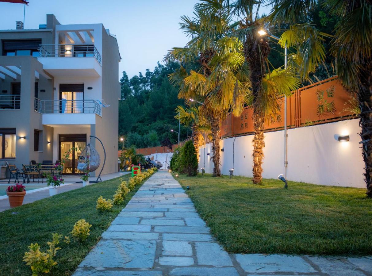 Pefkohori Golden Mountain Beach Villas מראה חיצוני תמונה