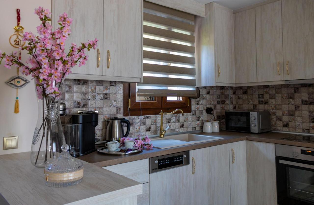 Pefkohori Golden Mountain Beach Villas מראה חיצוני תמונה