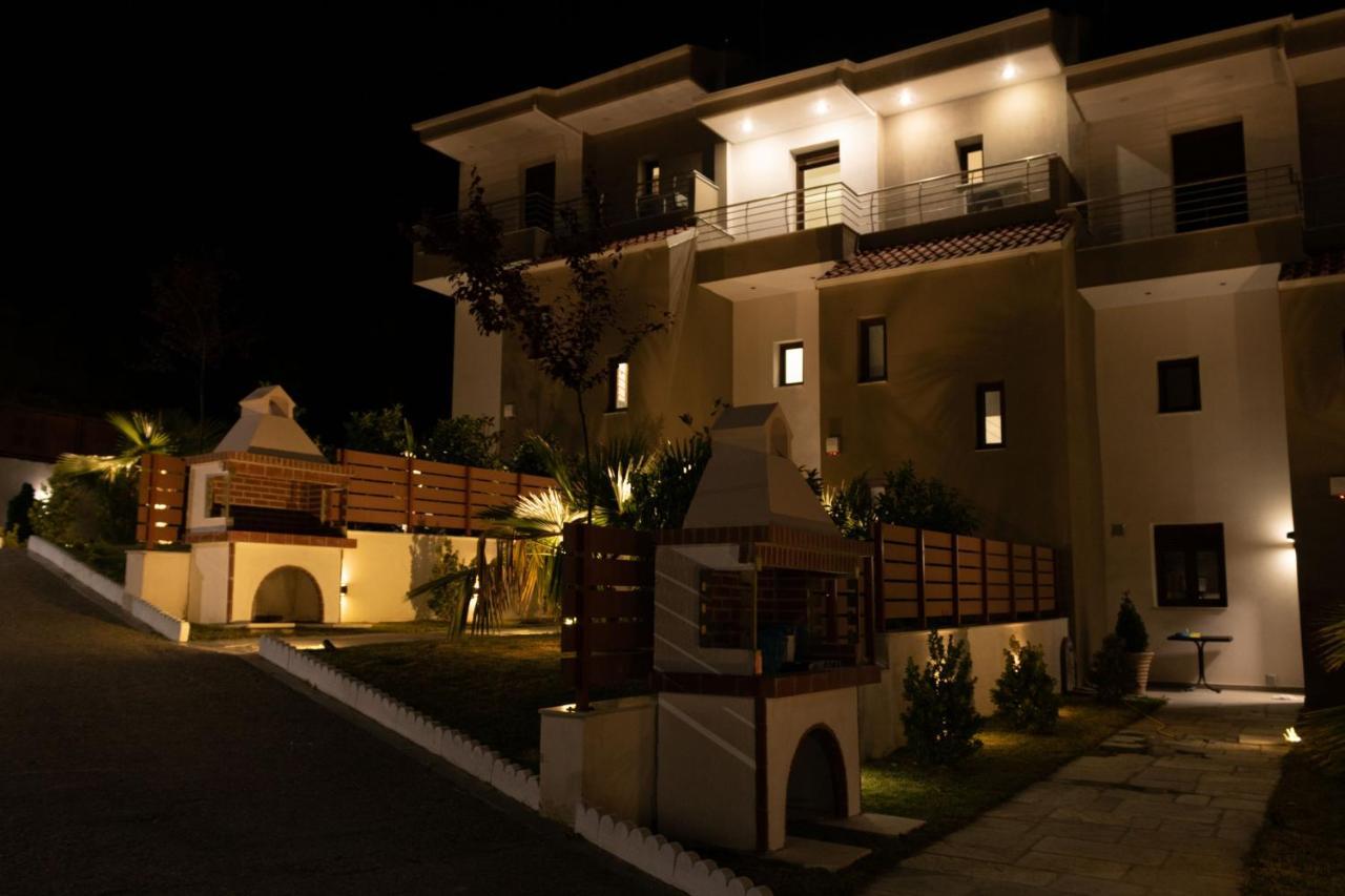 Pefkohori Golden Mountain Beach Villas מראה חיצוני תמונה