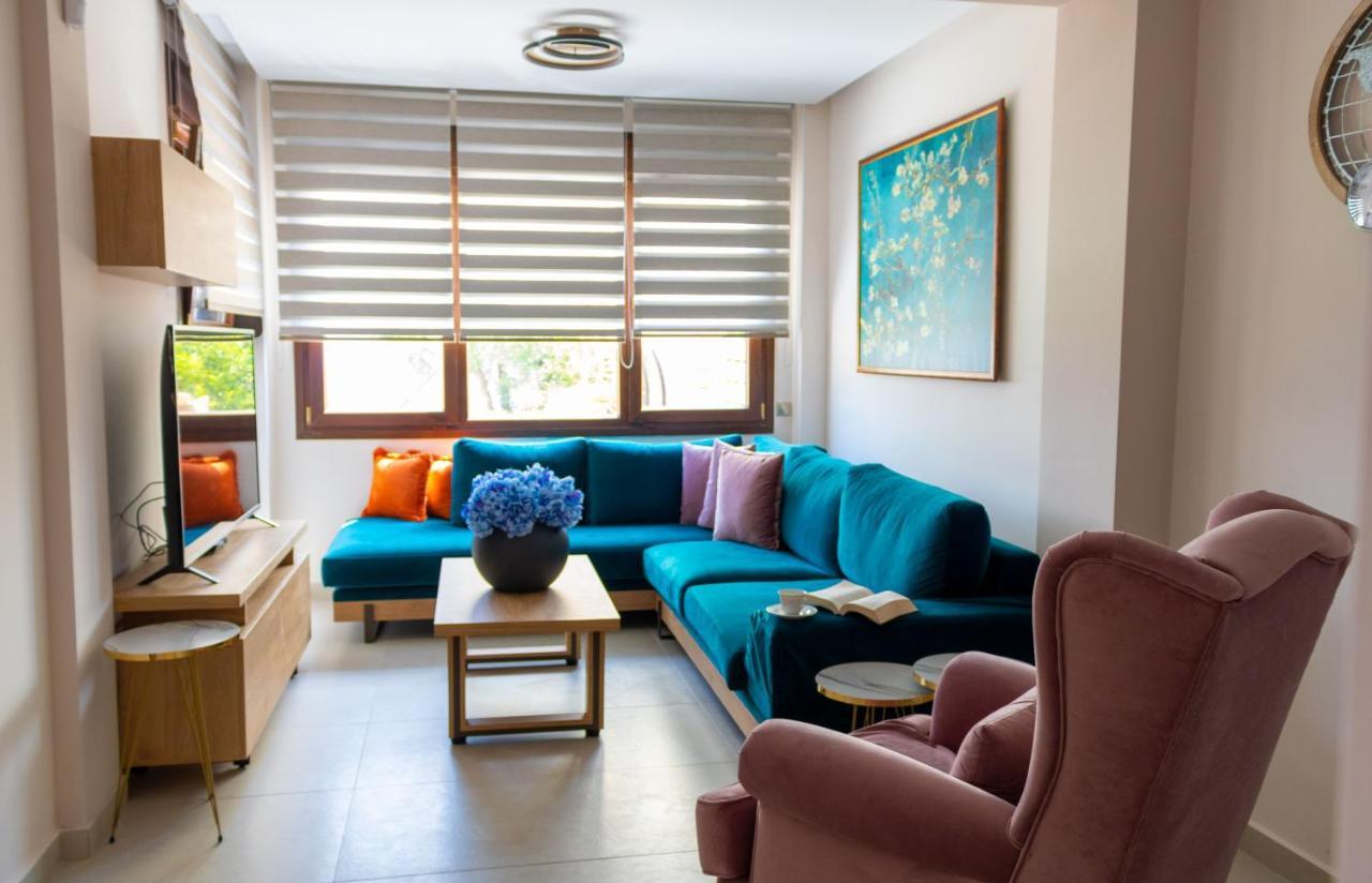 Pefkohori Golden Mountain Beach Villas מראה חיצוני תמונה