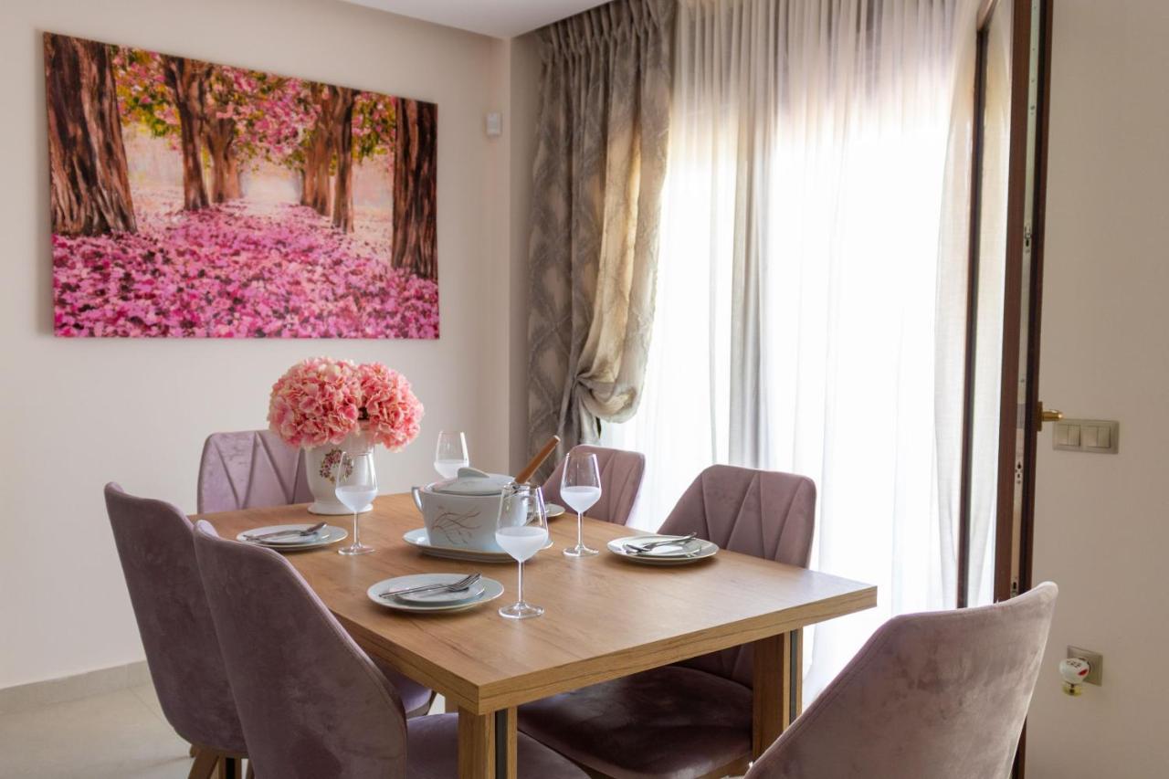 Pefkohori Golden Mountain Beach Villas מראה חיצוני תמונה