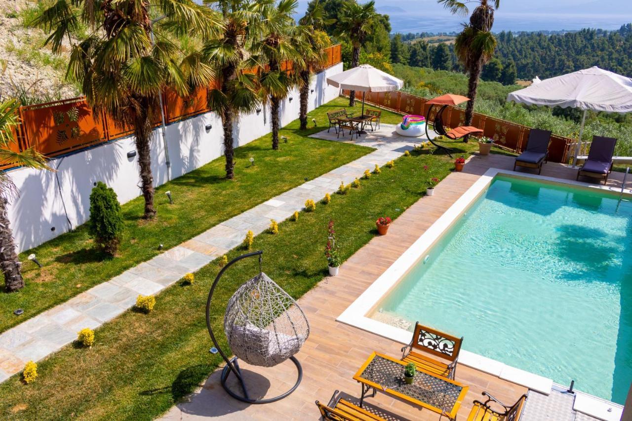 Pefkohori Golden Mountain Beach Villas מראה חיצוני תמונה